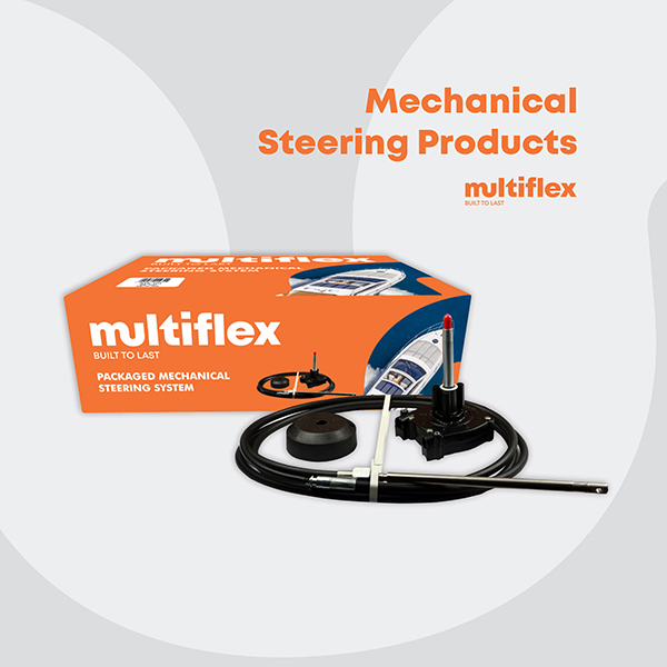 MS1  Packaged Mechanical Rotary Planetary Steering Kit for engines upto  150 Hp - Multiflex Marine